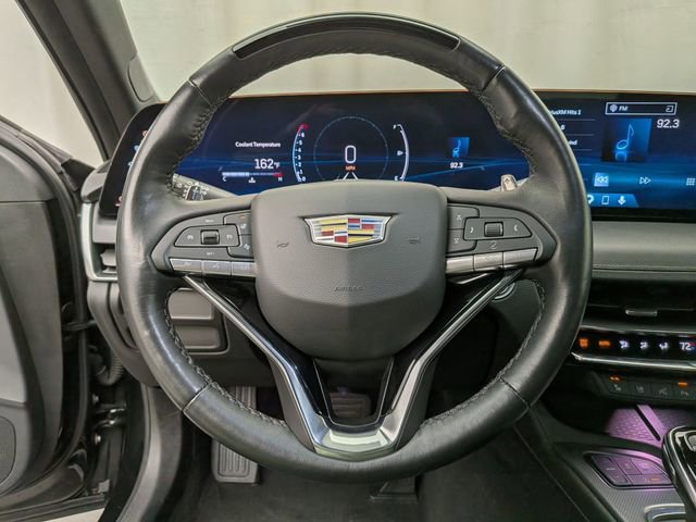 Certified 2025 Cadillac CT5 Premium Luxury w/ Sun And Sound Package image 10