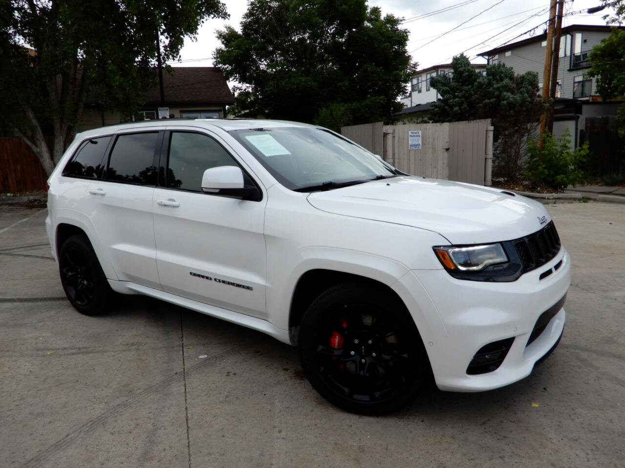 Used 2017 Jeep Grand Cherokee SRT image 3