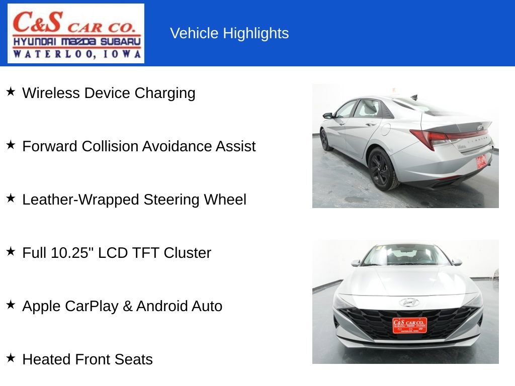 Used 2021 Hyundai Elantra SEL w/ Convenience Package image 13