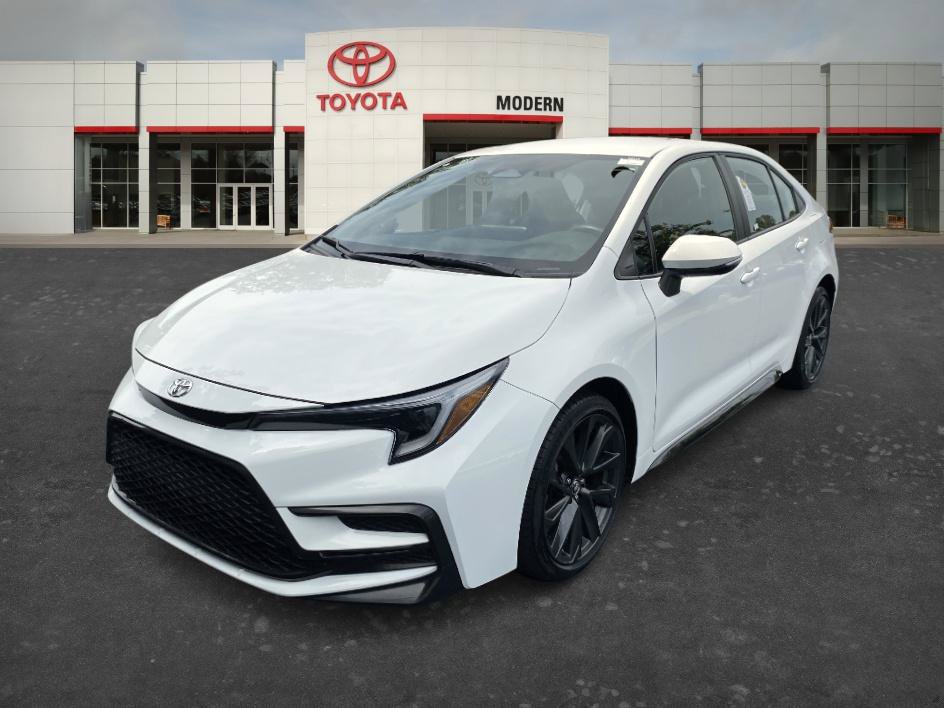 Certified 2025 Toyota Corolla SE