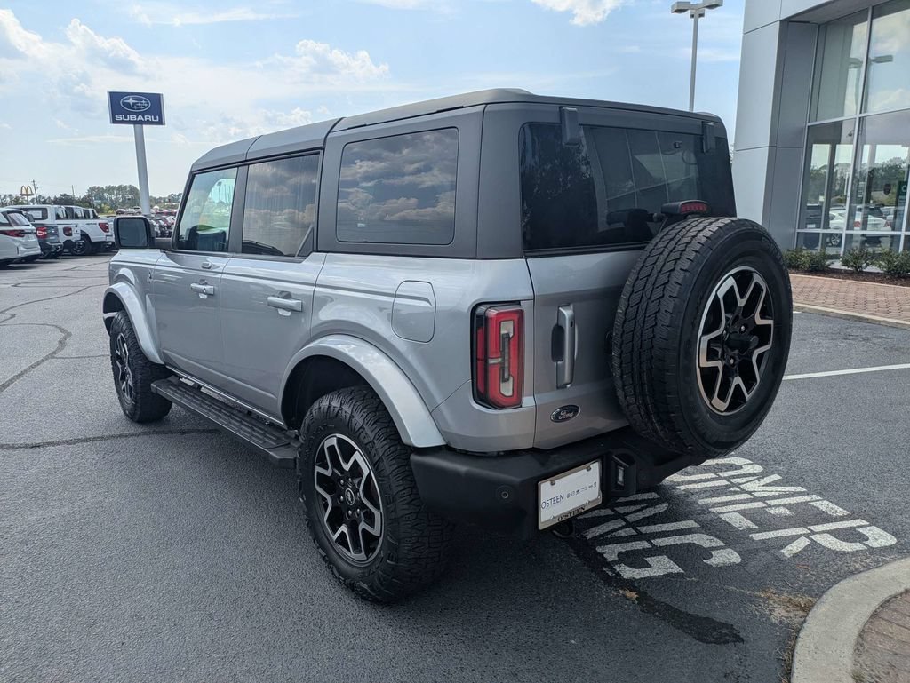 Used 2023 Ford Bronco Outer Banks AWD/4WD image 7