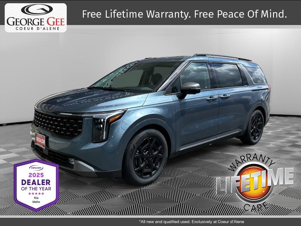 New 2026 Kia Carnival SX Prestige
