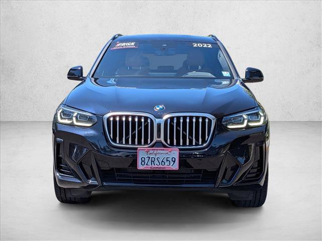 Used 2022 BMW X3 xDrive30i w/ M Sport Package 2 AWD/4WD video 2
