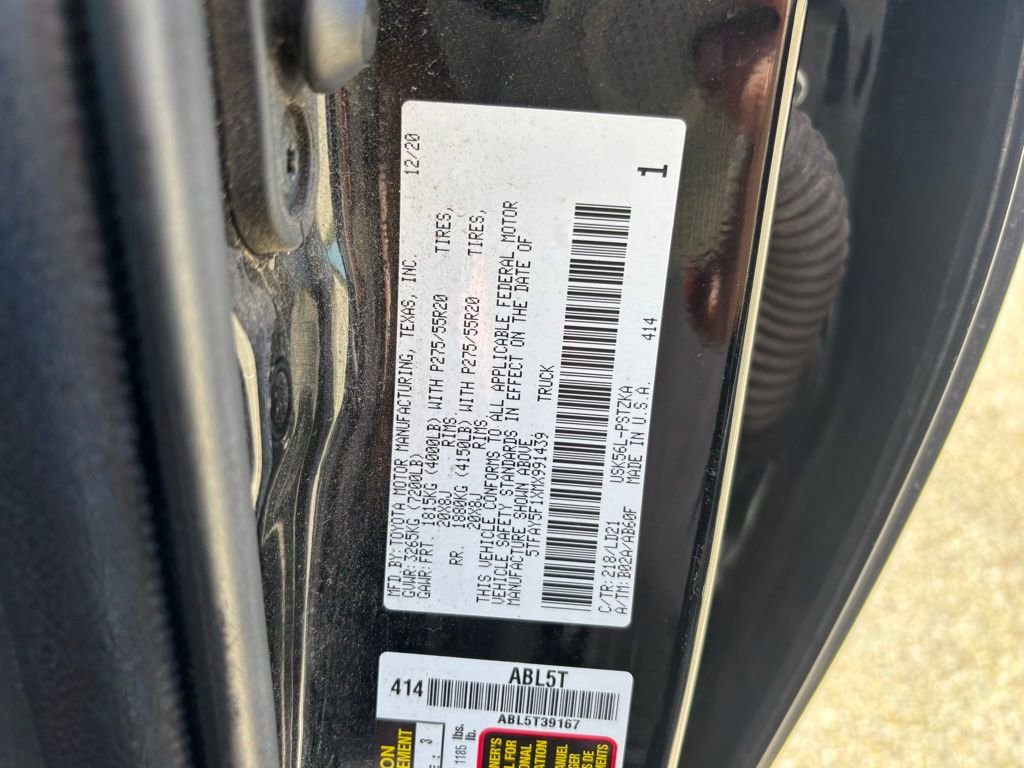 Used 2021 Toyota Tundra 1794 Edition image 18