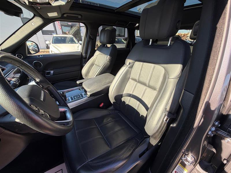 Used 2019 Land Rover Range Rover Sport HSE image 21