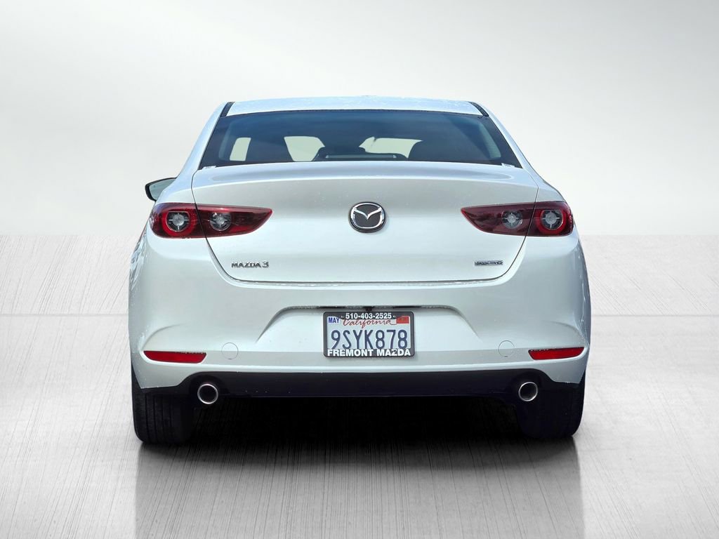Certified 2025 MAZDA MAZDA3 s FWD image 5