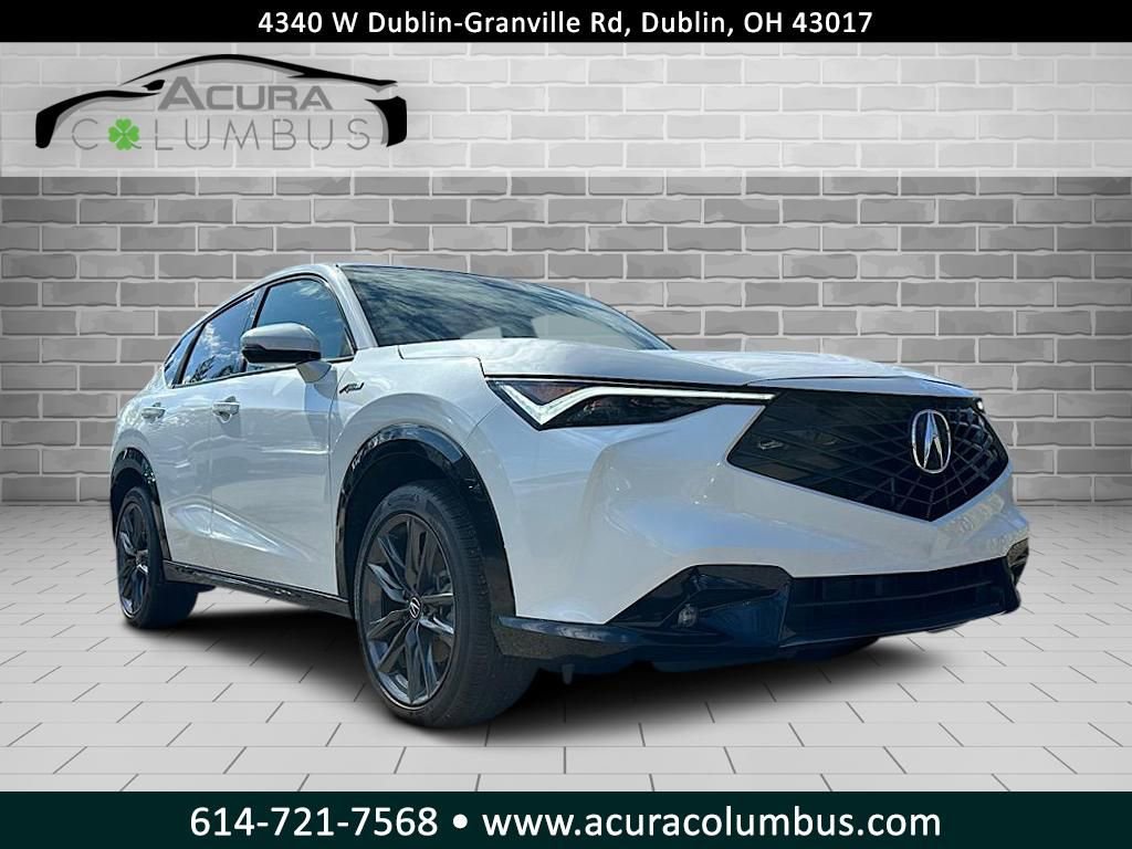 New 2025 Acura ADX A-Spec