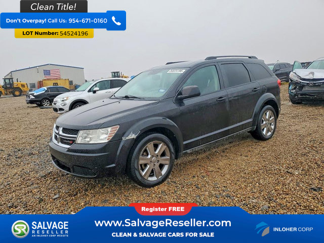Used 2013 Dodge Journey SE
