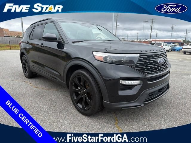 Used 2023 Ford Explorer ST-Line w/ Class IV Trailer Tow Package