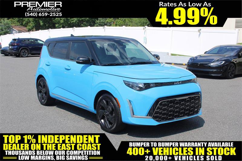 Used 2023 Kia Soul GT-Line