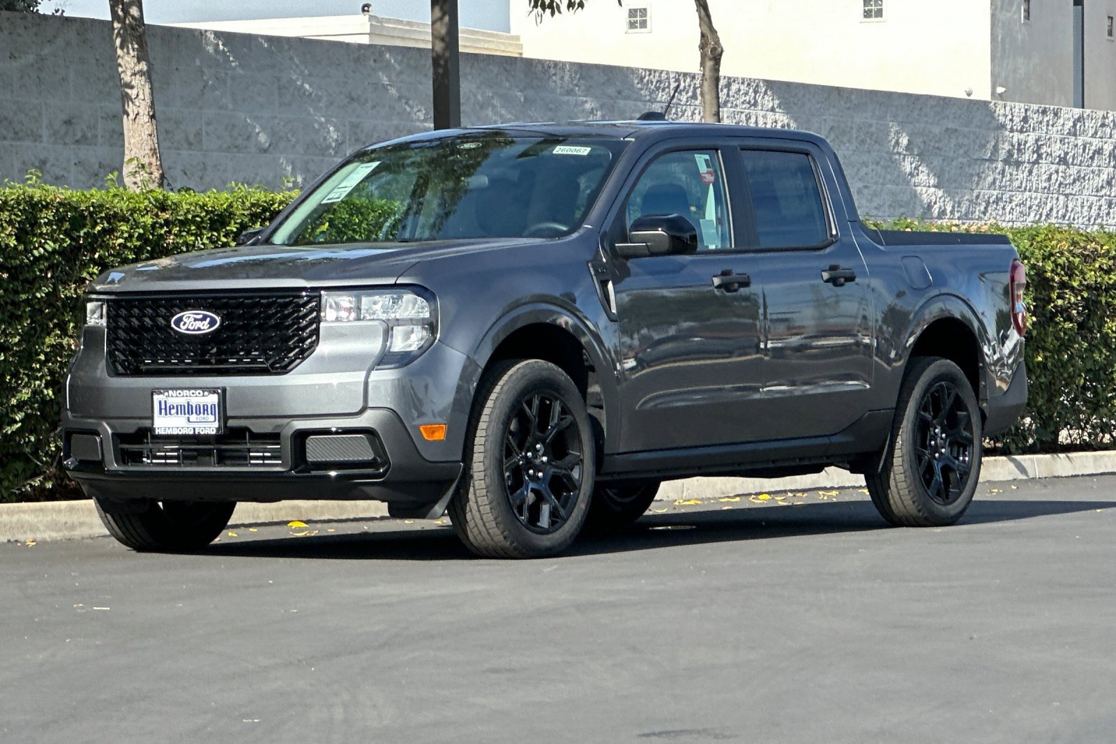 New 2026 Ford Maverick XLT w/ Black Appearance Package image 8