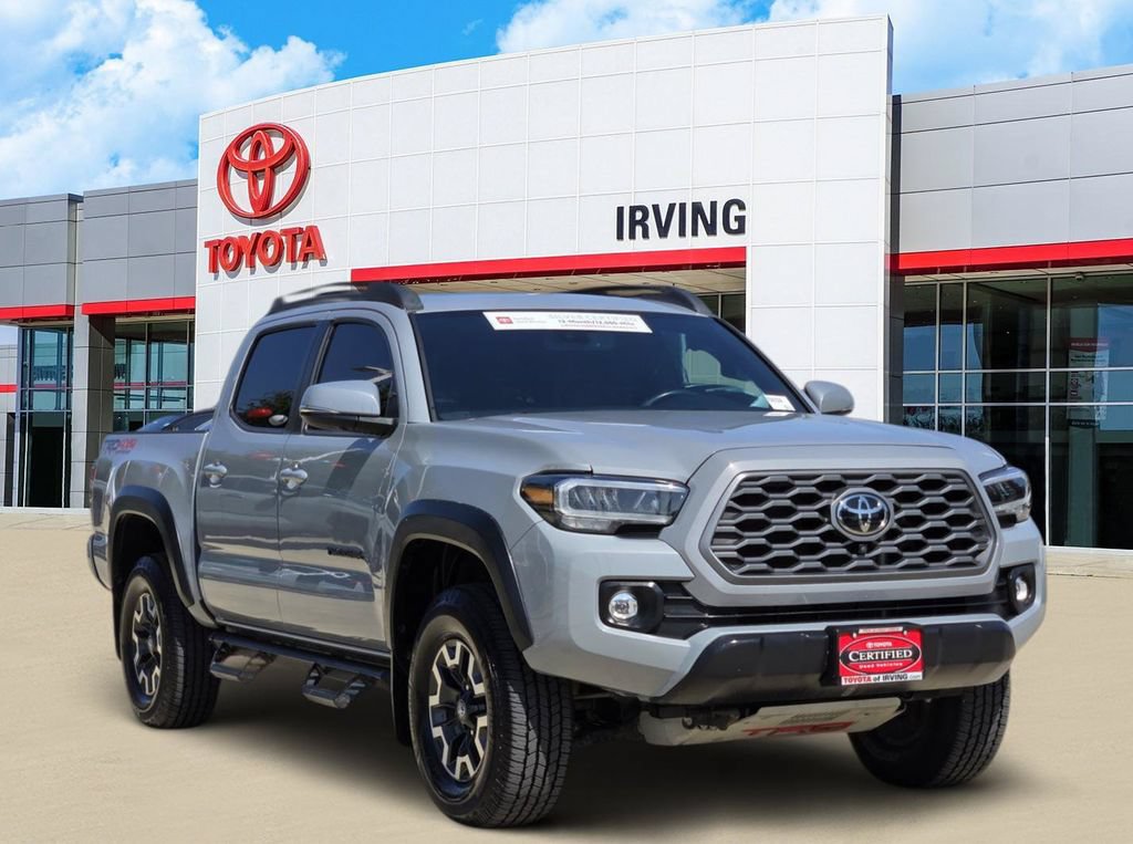 Certified 2021 Toyota Tacoma TRD Off-Road w/ TRD Premium Off Road Package AWD/4WD image 2