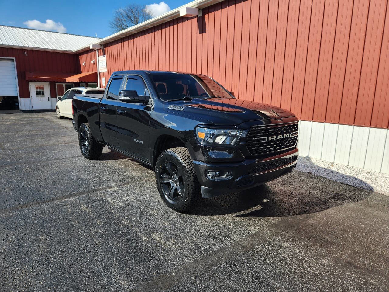 Used 2022 RAM 1500 Big Horn image 16