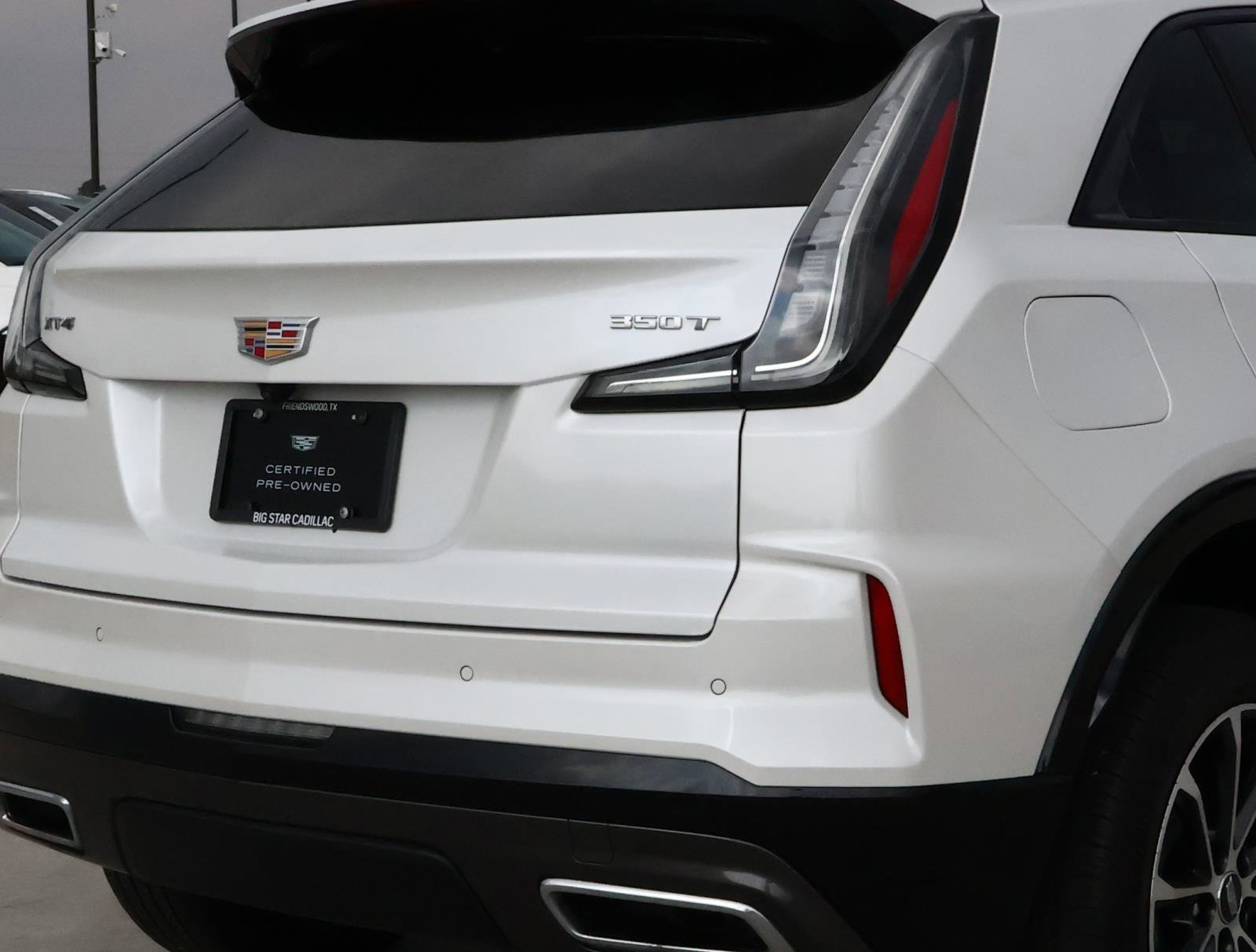 Certified 2024 Cadillac XT4 Sport image 11