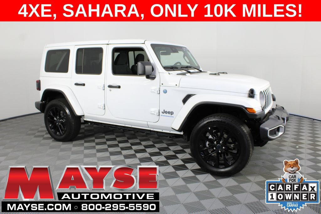 Used 2025 Jeep Wrangler Unlimited Sahara w/ Safety Group