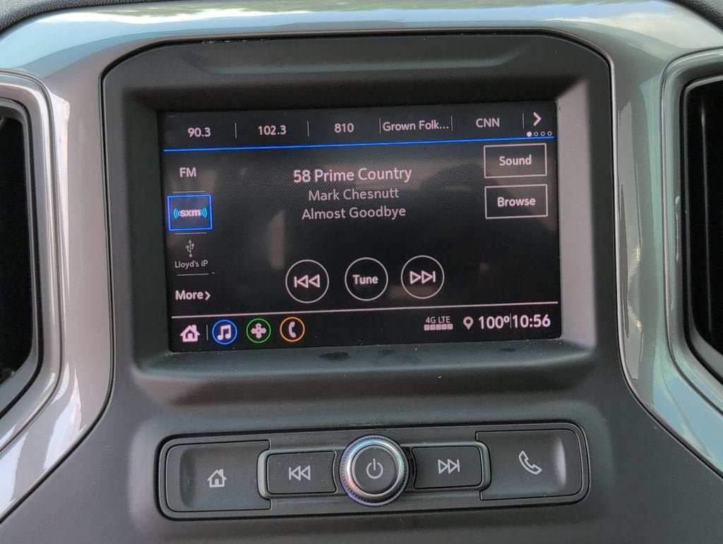 Used 2021 Chevrolet Silverado 1500 Custom Trail Boss w/ LPO, Dark Essentials Package AWD/4WD image 20