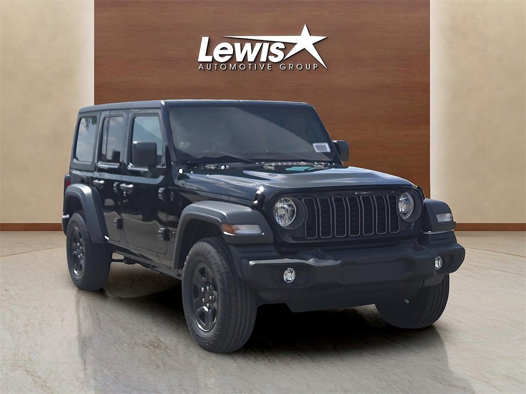 Used 2025 Jeep Wrangler Sport image 6