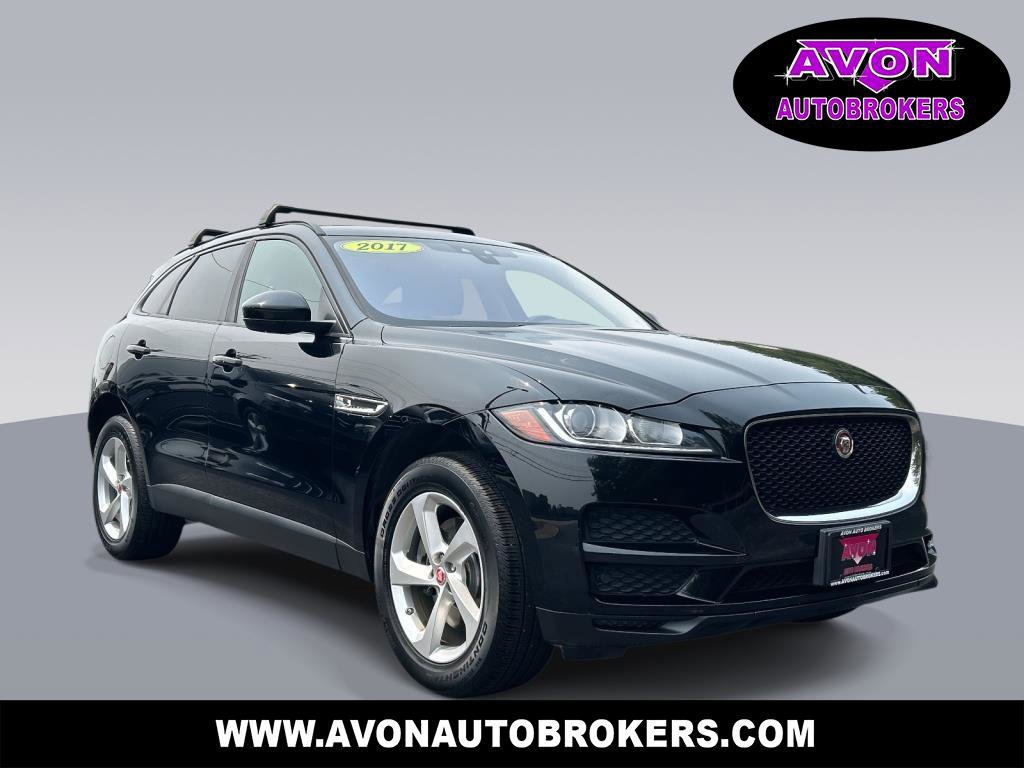 Used 2017 Jaguar F-PACE Premium image 1