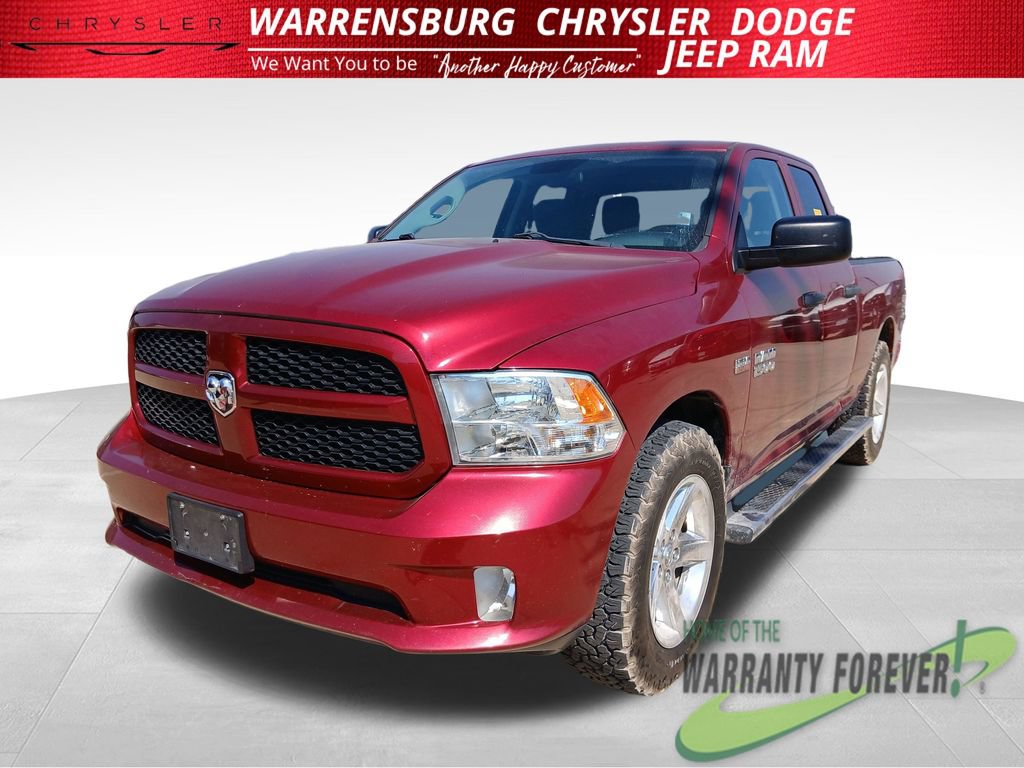 Used 2014 RAM 1500 Express AWD/4WD image 8