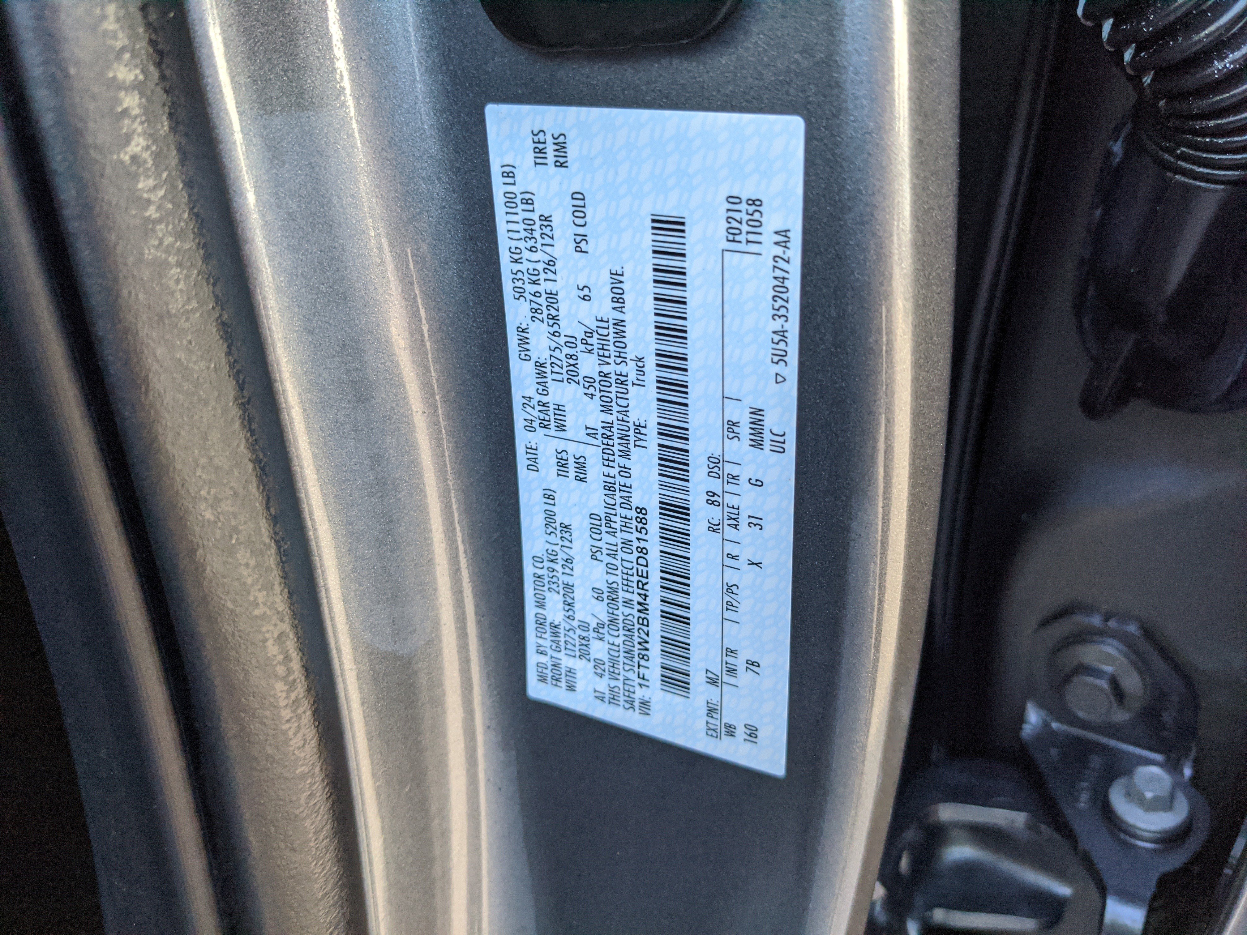 Used 2024 Ford F250 Platinum image 40