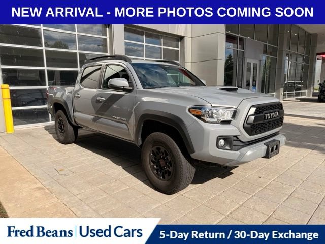 Used 2018 Toyota Tacoma TRD Sport
