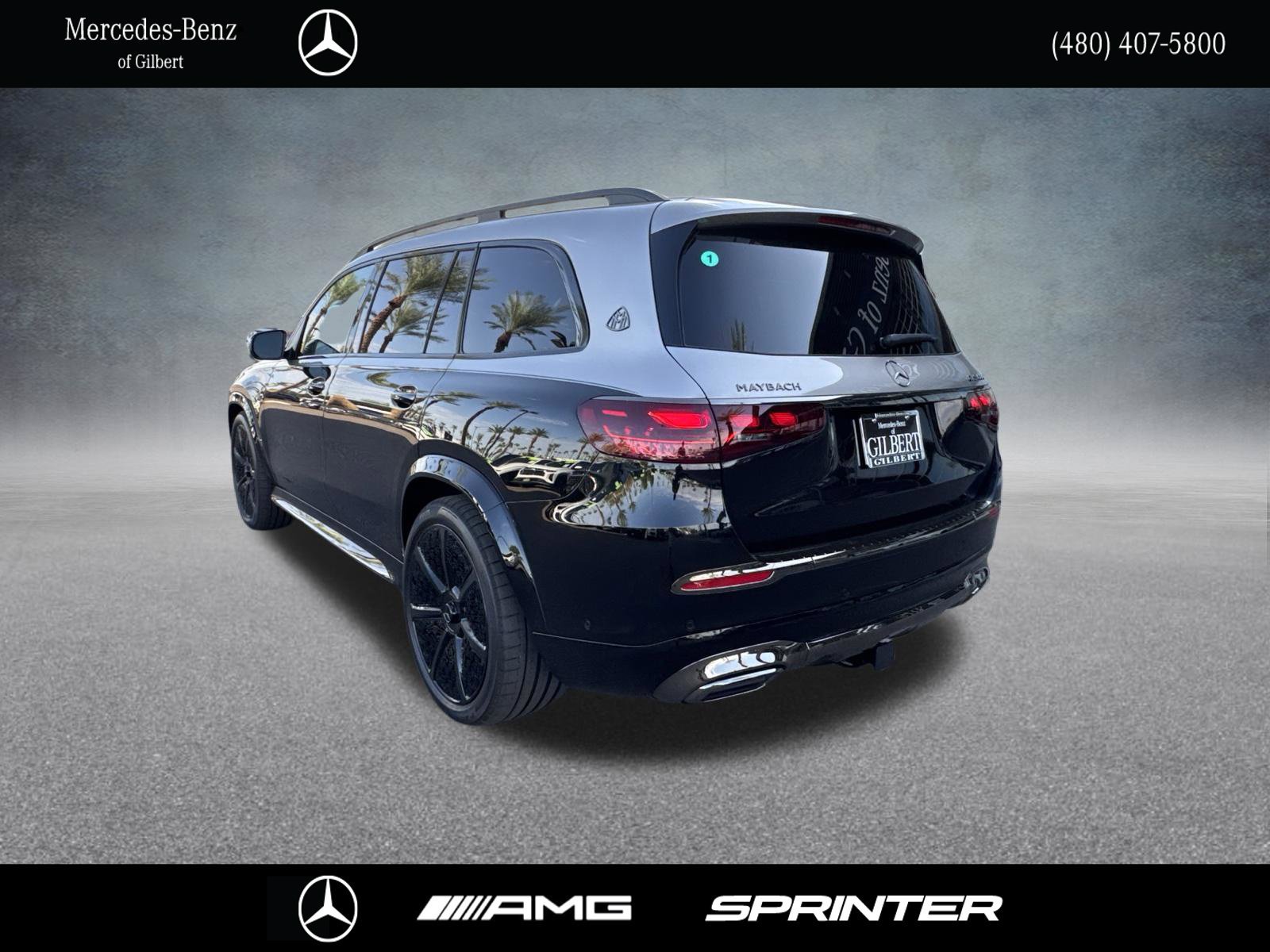 New 2026 Mercedes-Benz Maybach GLS 600 4MATIC image 4