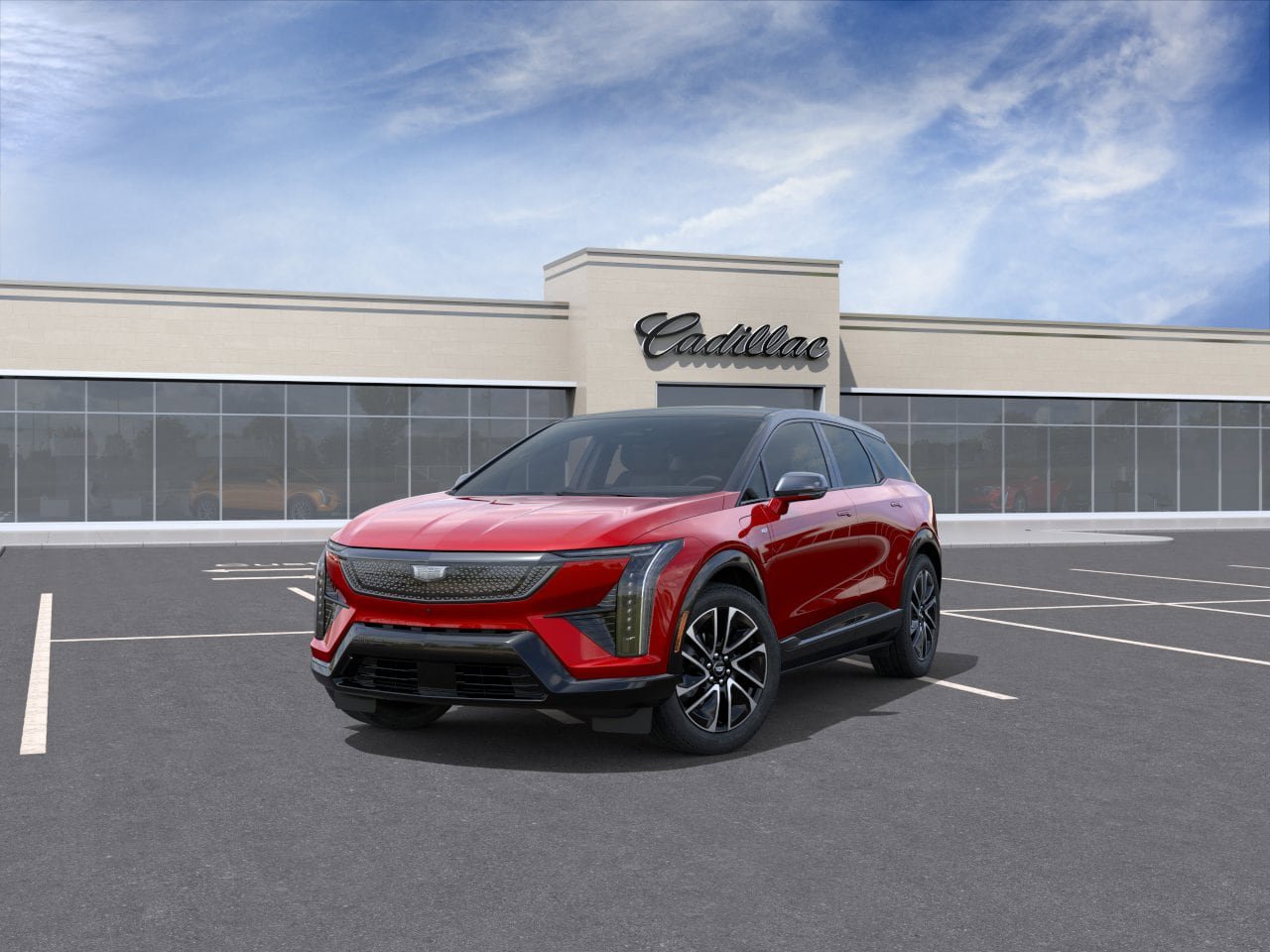 New 2026 Cadillac Optiq Sport 1 RWD image 8