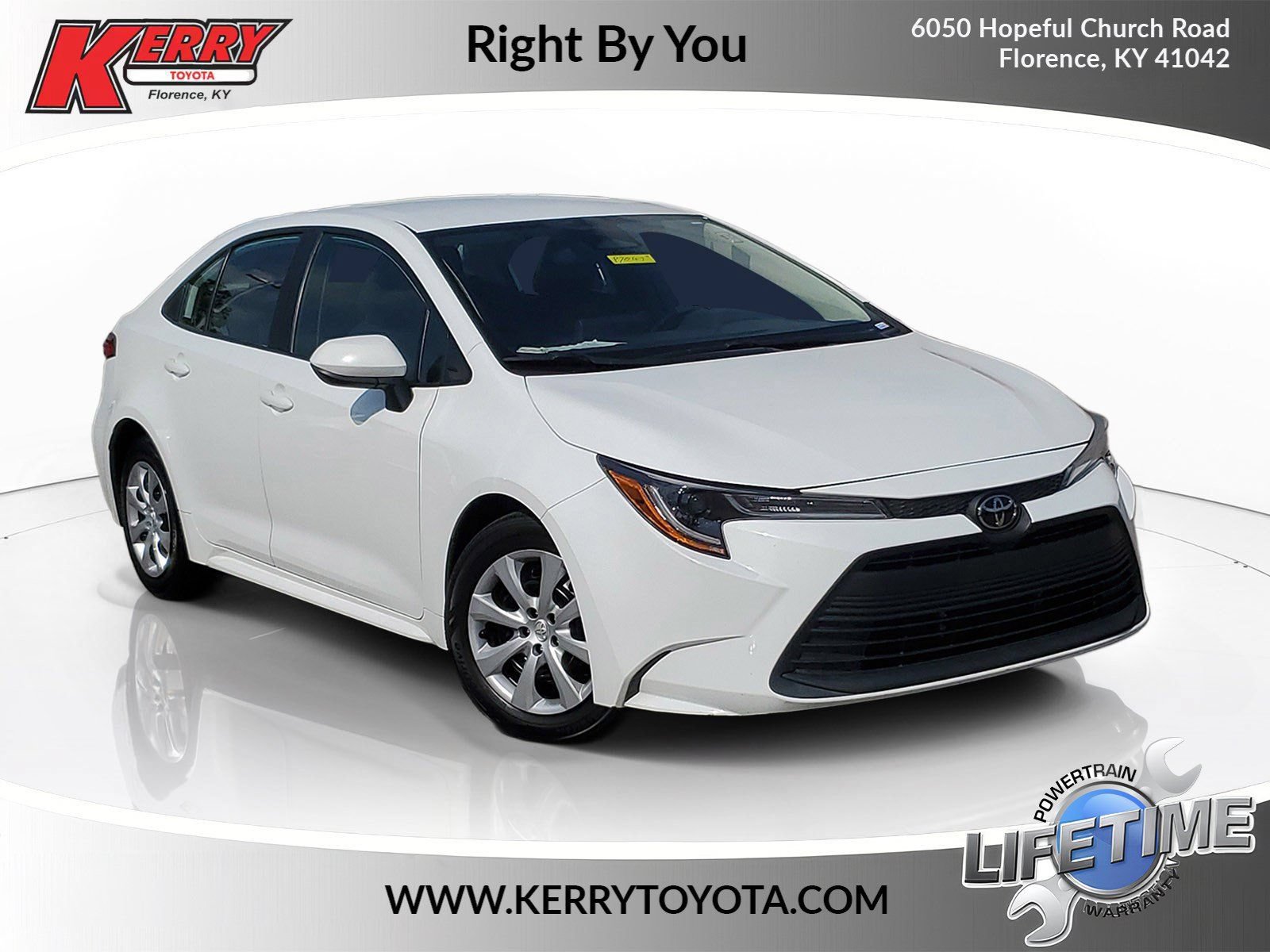 Certified 2024 Toyota Corolla LE FWD image 1