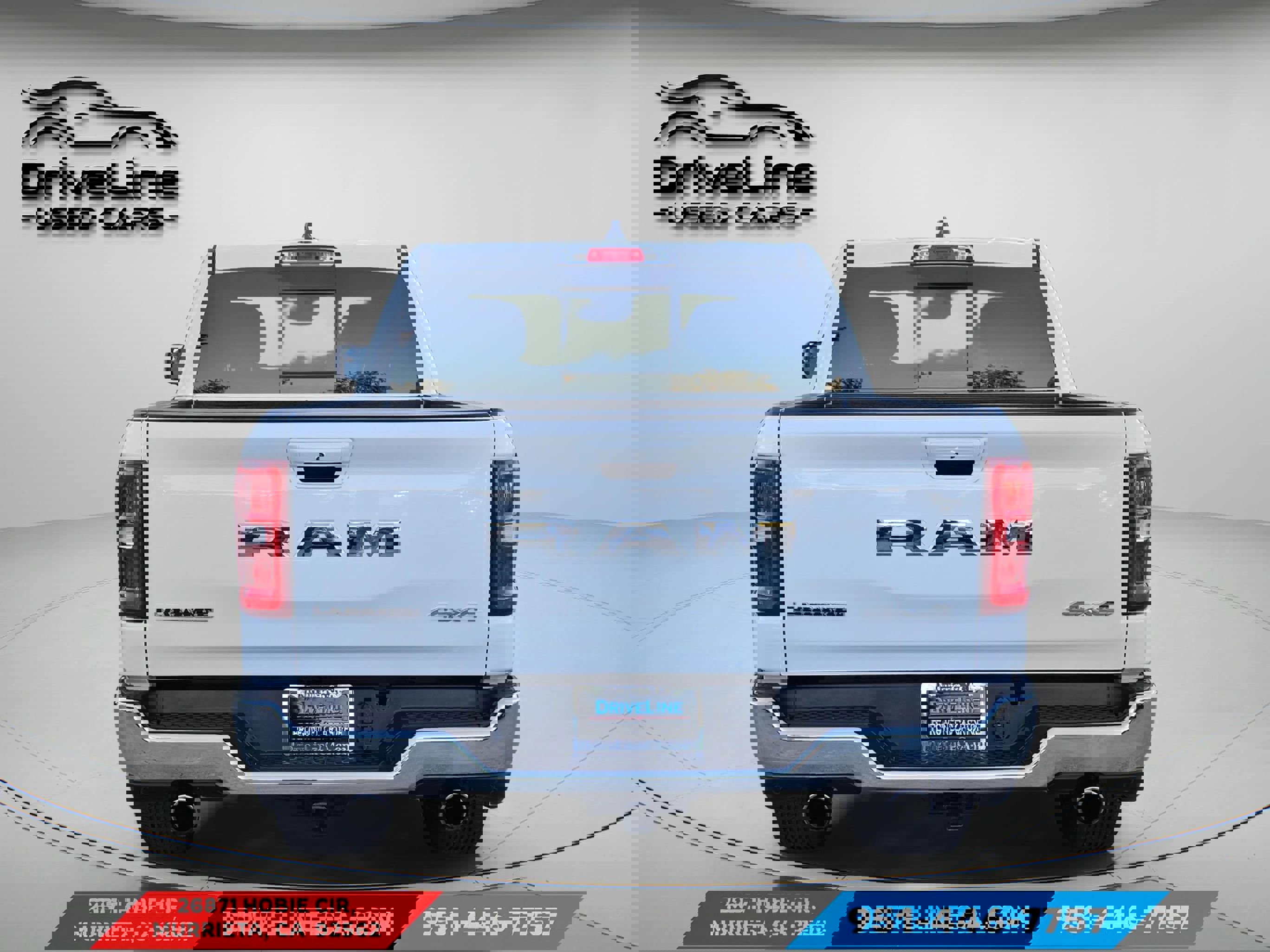 Used 2025 RAM 1500 Laramie image 3