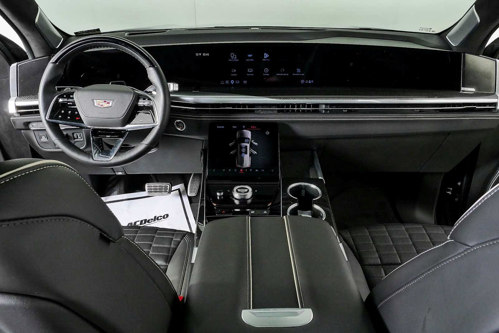 Certified 2025 Cadillac Escalade V AWD/4WD image 23
