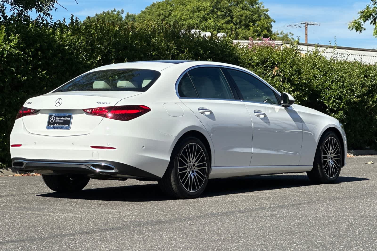 New 2026 Mercedes-Benz C 300 4MATIC Sedan image 3