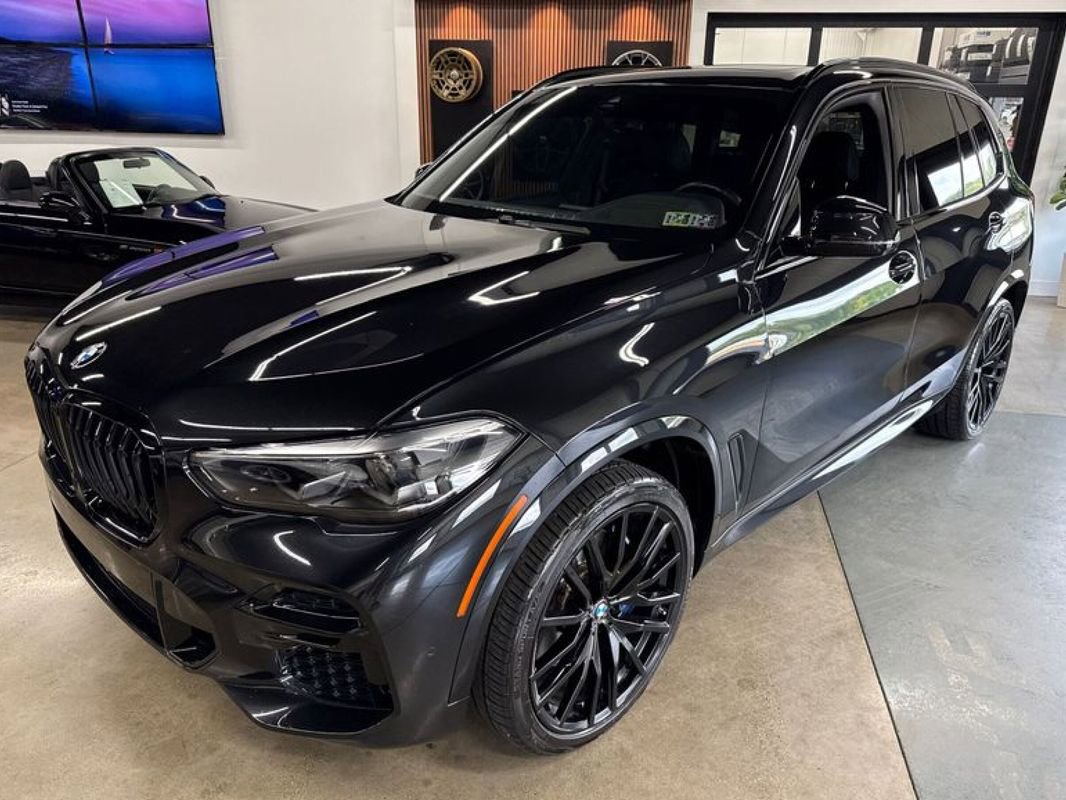 Used 2022 BMW X5 xDrive40i