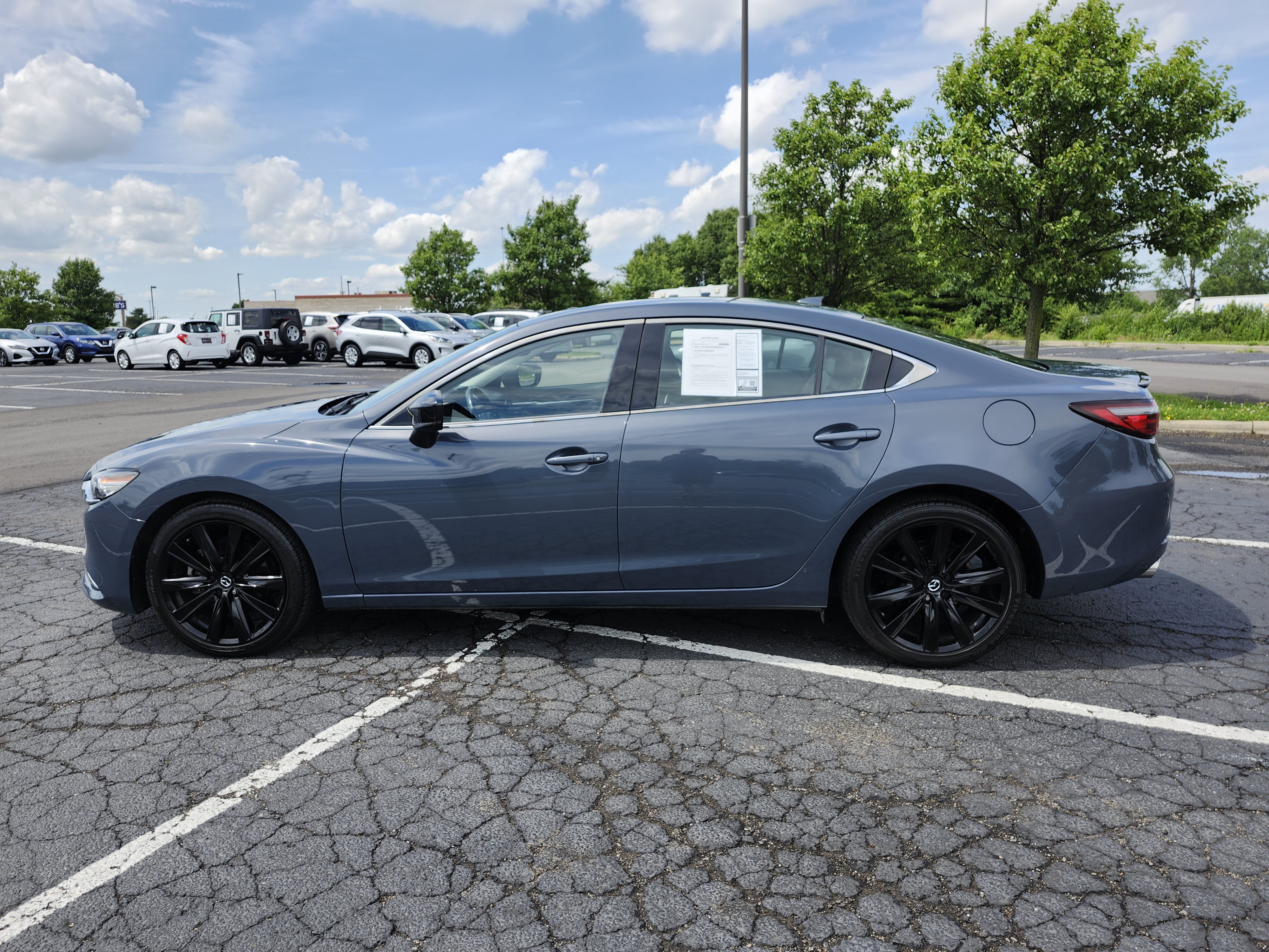 Used 2021 MAZDA MAZDA6 Carbon Edition FWD image 16