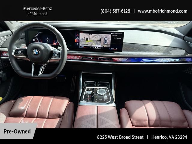 Used 2025 BMW 760i xDrive w/ Premium Package AWD/4WD image 19