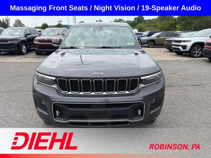 Used 2021 Jeep Grand Cherokee L Overland w/ Luxury Tech Group IV AWD/4WD image 3