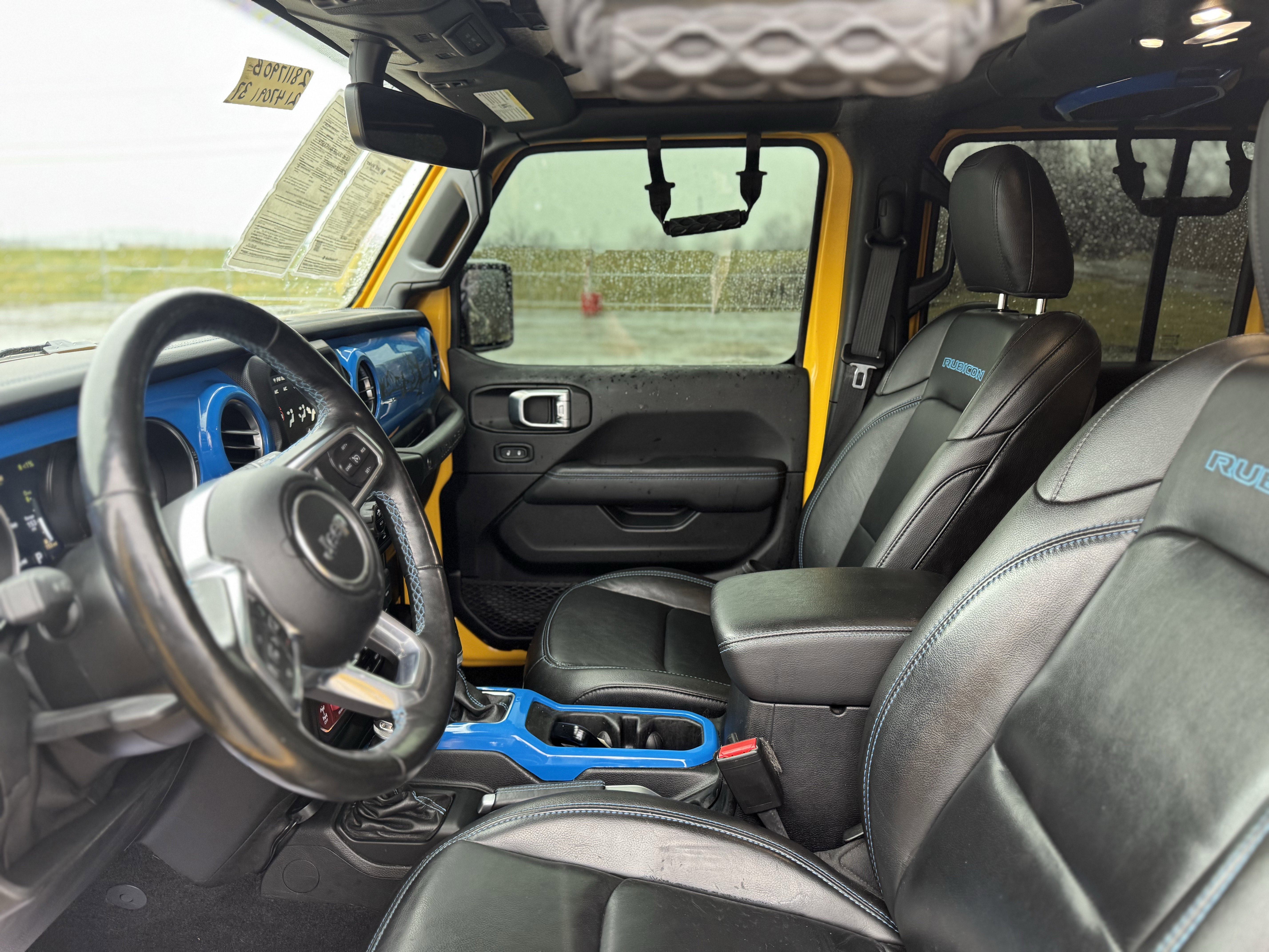 Used 2021 Jeep Wrangler Unlimited Rubicon 4xe w/ Cold Weather Group image 13