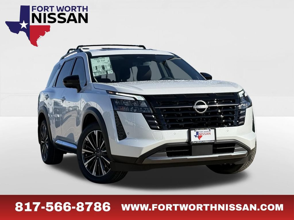 New 2026 Nissan Pathfinder Platinum