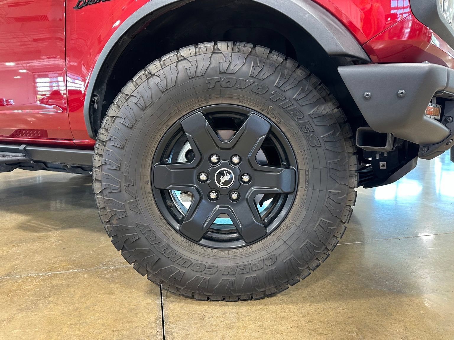 Used 2021 Ford Bronco Black Diamond AWD/4WD image 10