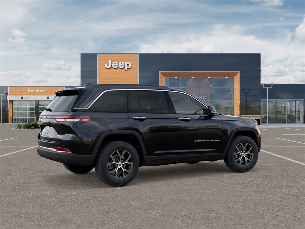 New 2025 Jeep Grand Cherokee Limited w/ Luxury Tech Group II image 2