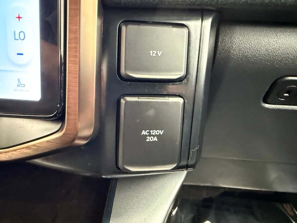 Used 2023 Ford F150 Lightning Lariat AWD/4WD image 42