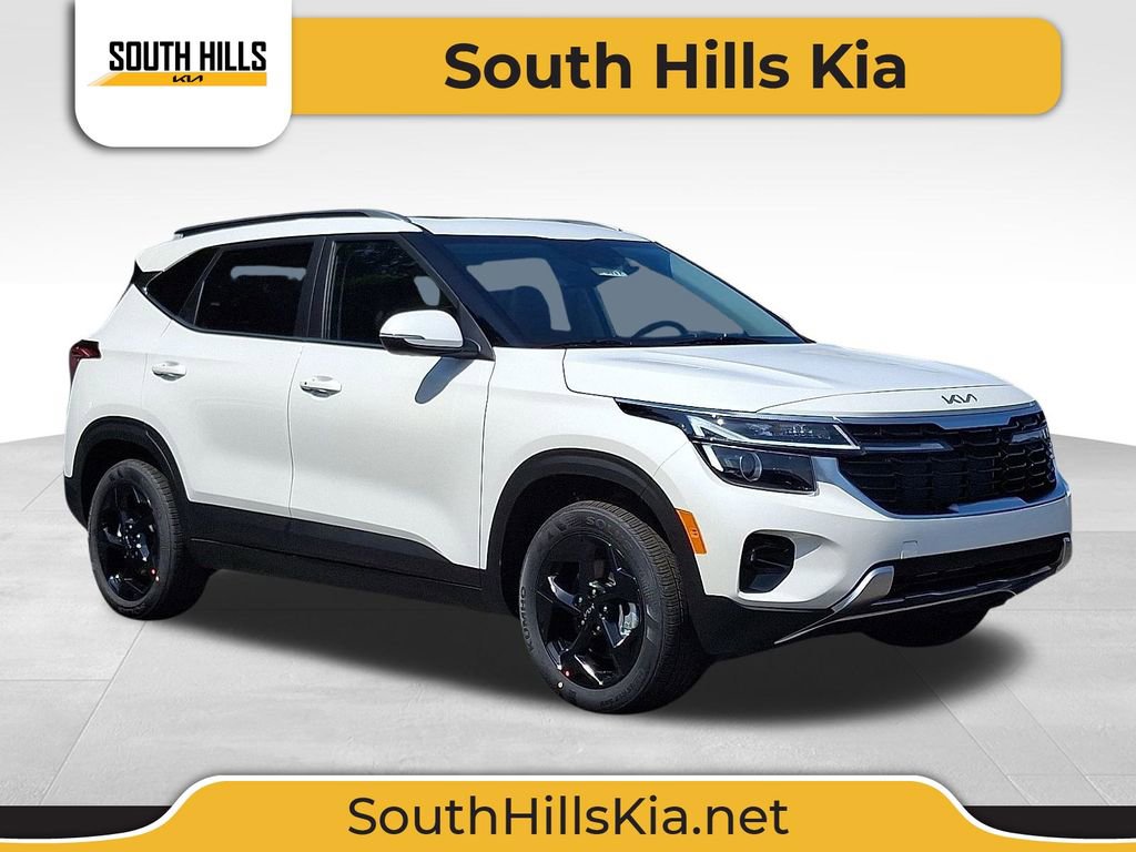 New 2026 Kia Seltos EX w/ EX Sunroof Package 360° Tour