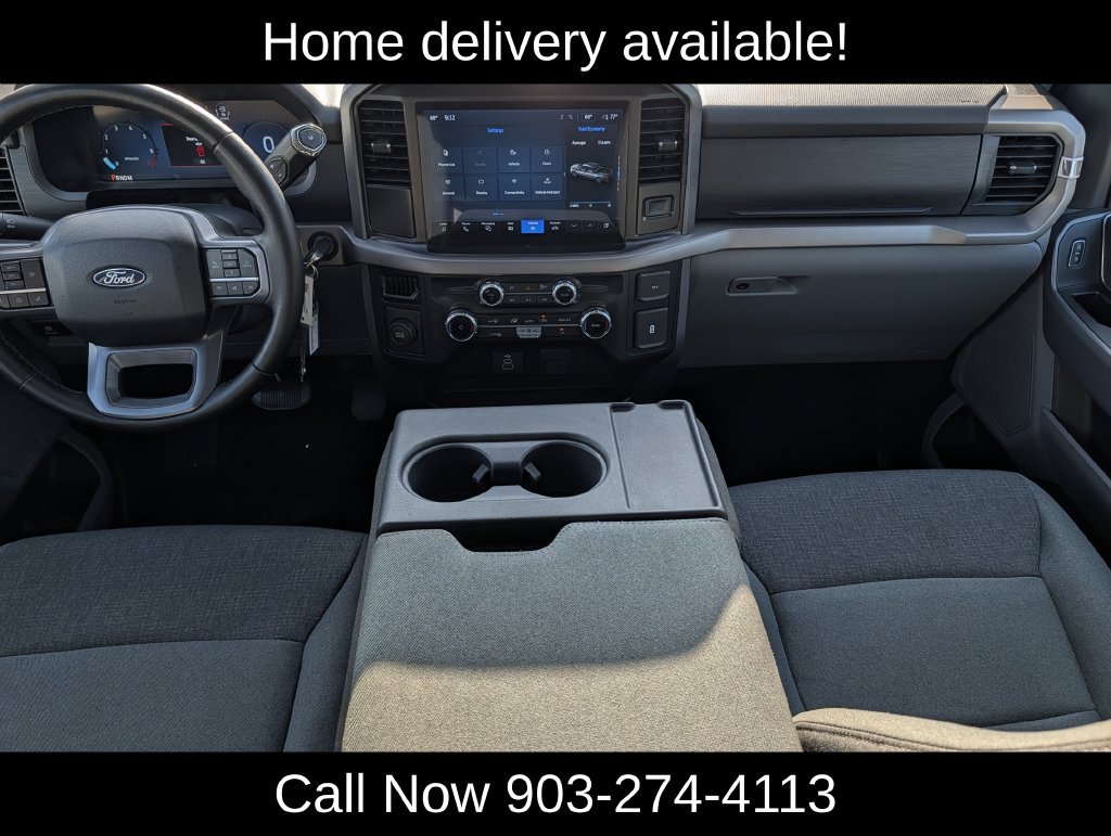 Used 2025 Ford F150 XLT w/ Equipment Group 301A Standard RWD image 13