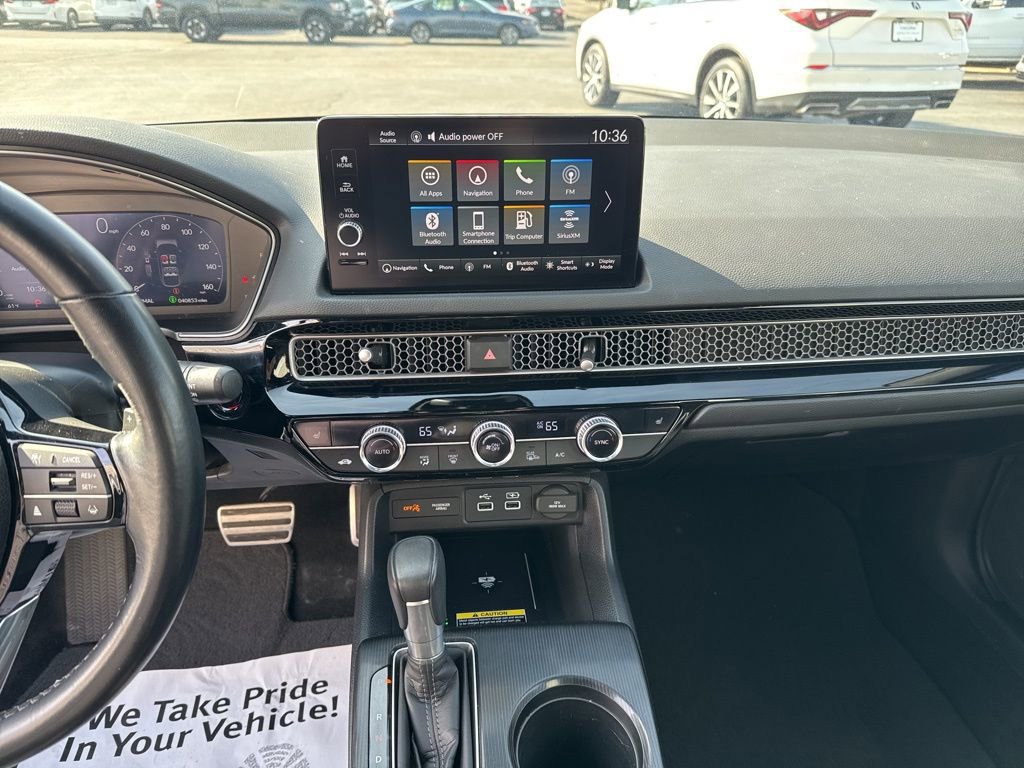 Used 2024 Honda Civic Sport Touring image 14