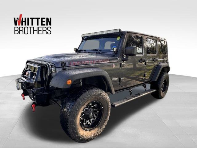 Used 2017 Jeep Wrangler Unlimited Rubicon