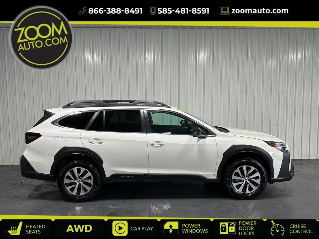 Used 2023 Subaru Outback Premium AWD/4WD video 1