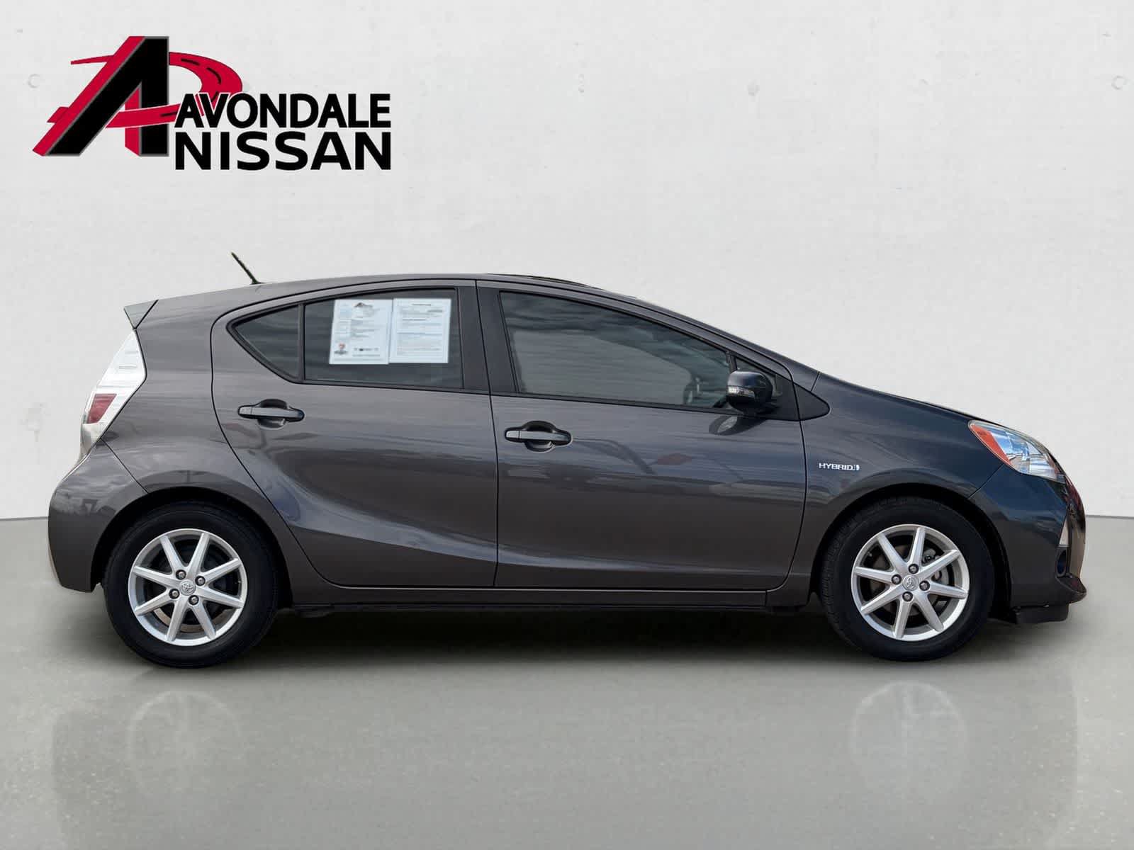 Used 2014 Toyota Prius C Four FWD image 7