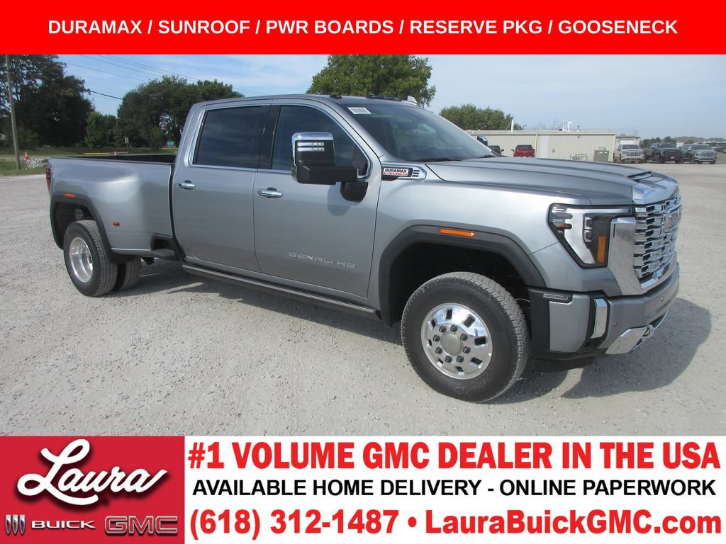 New 2026 GMC Sierra 3500 Denali w/ Denali Reserve Package