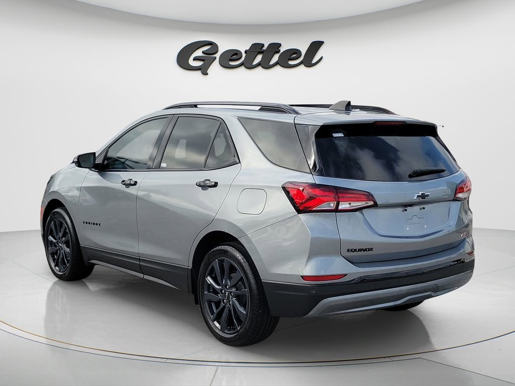 Used 2024 Chevrolet Equinox RS w/ RS Leather Package image 6