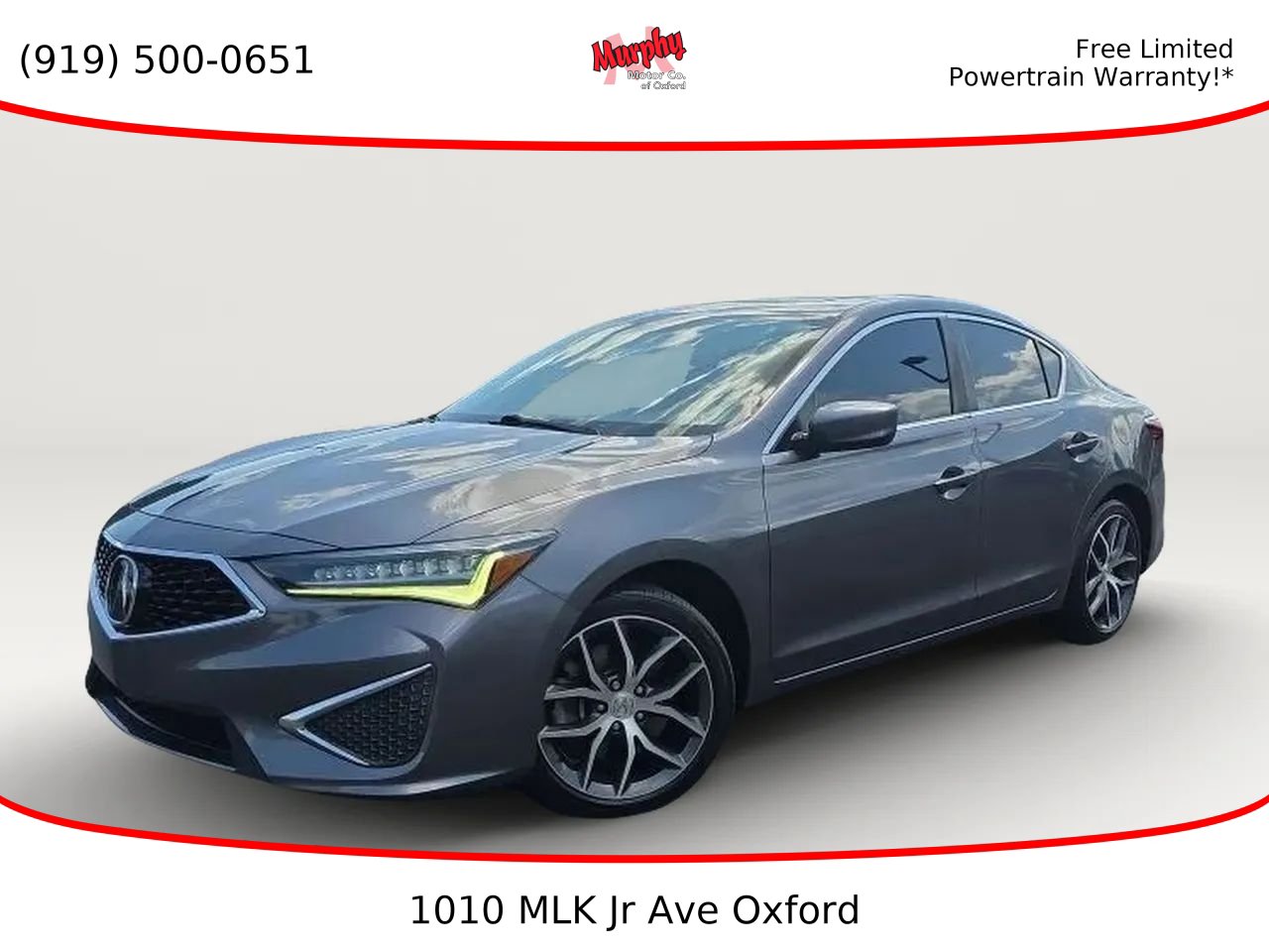 Used 2021 Acura ILX w/ Premium Package FWD image 1