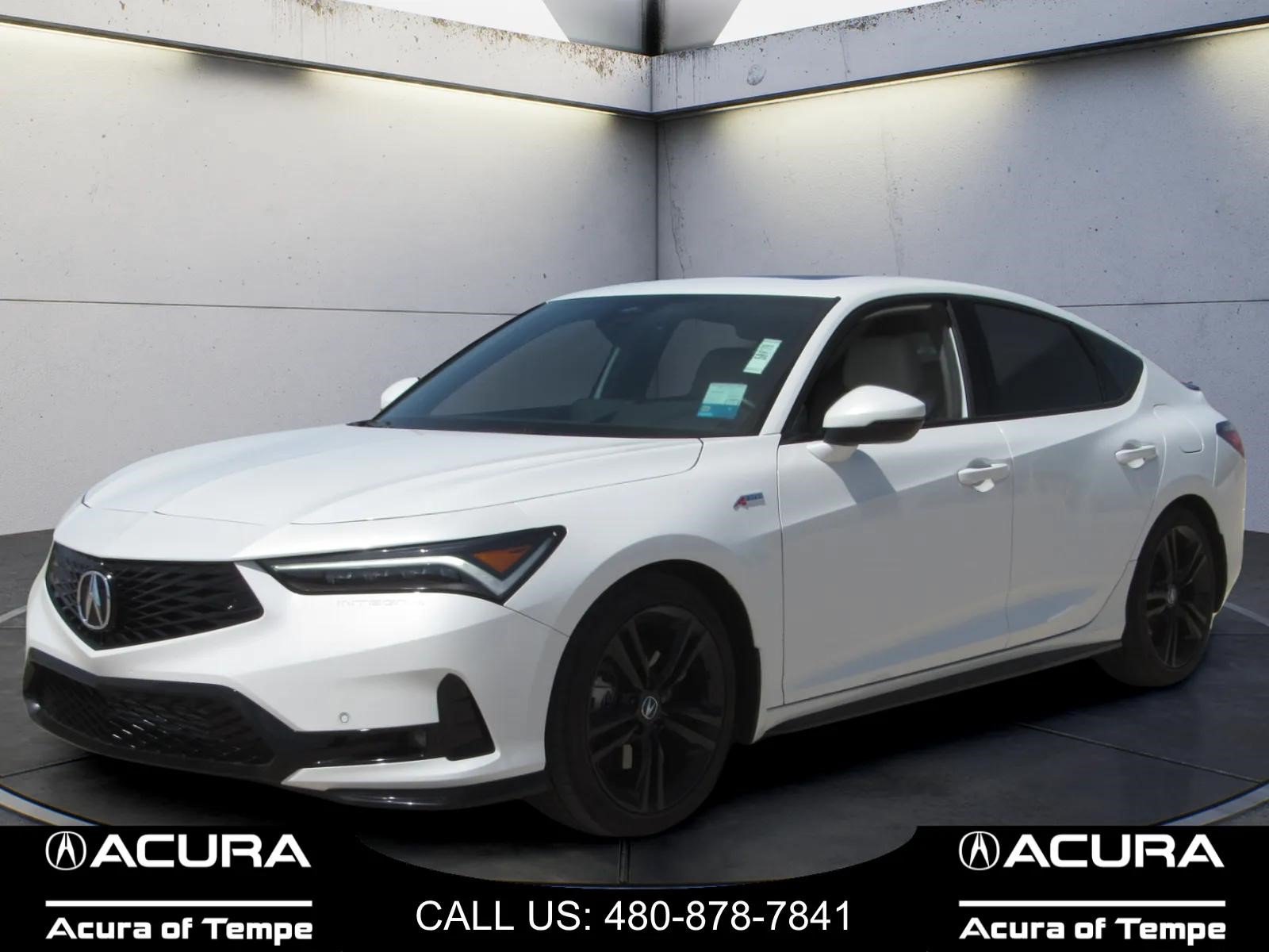 Certified 2026 Acura Integra A-Spec w/ Technology Package